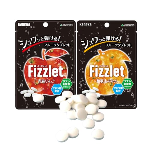 �J�l�J�H�i Fizzlet�i�t�B�Y���b�g�j�X��� �a�̎R�݂��� 24g×10�� (2��×5��)�����l �l�ߍ��킹�Z�b�g ��e�� ���Y�ʏ` �W���� ���t���b�V�� �^�u���b�g �t���[�c�^�u���b�g