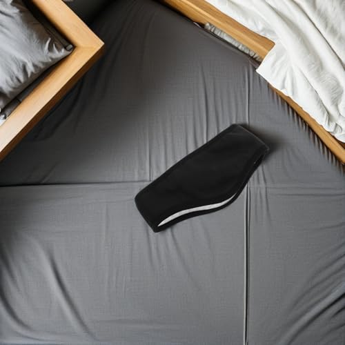 SOPOTUTU 2 Stück Noise Reduction Schlaf-ohrenschützer mit Verstellbarem Rutschfestem Stirnband und Augenmaske Unisex Schallschutz Ohrwärmer für Ruhigen Schlaf und Wärmeerhalt für Büro