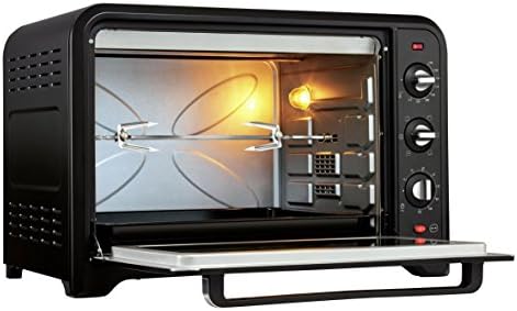 Moulinex horno de convección Optimo 60 L negro 7 modos de cocinado yy2917fb  : Amazon.es: Hogar y cocina