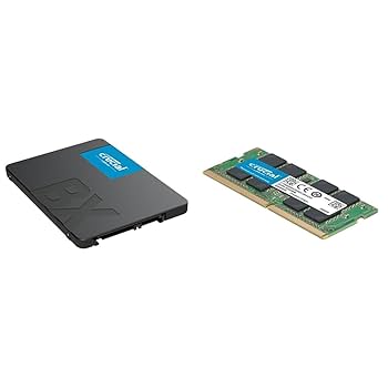 Amazon.in: Buy Crucial BX500 1TB 3D NAND SATA 6.35 cm (2.5