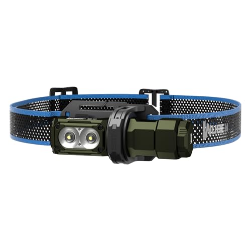 WUBEN Mini tube d'extension de batterie vert armée (modèle : E7), pour les activités extérieures/intérieures, le camping, la randonnée, la pêche, la marche, etc – vue 3