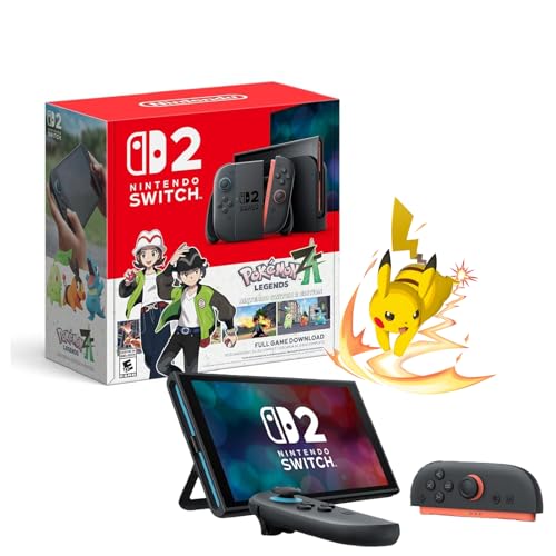 Nintendo Switch 2 + Pokémon Legends: Z-A Switch 2 Edition