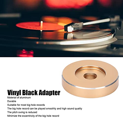 Adaptador De 45 RPM, Adaptador De Plataforma Giratória De Registro E Toca-discos E Plataformas Girat