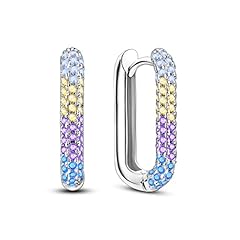 Silver,0.70in-U-Colored Style2