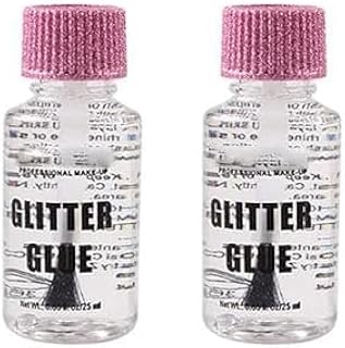 Pegamento de labios lavable con purpurina tra...