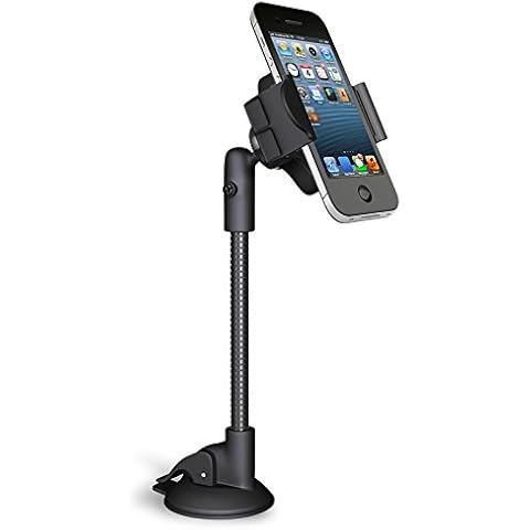 XFAY Auto Vehicle Universal Mobile Phone Support for iPhone 6/6Plus 5S/4S Samsung Galaxy S5/S4/S3 Smart phone Cover