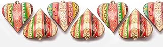 Home Comforts Heart Painted Red Serene Cheerful Colorful Green-20 Inch By 30 Inch Laminated Poster With Bright Colors And Vivid Imagery-Fits Perfectly In Many Attractive Frames