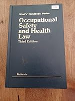 Occupational Safety and Health Law, 2012 ed. 0314792449 Book Cover