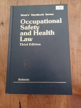Occupational Safety and Health Law, 2012 ed.