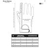 Royal Enfield Gritty Riding Gloves Black & Red & White M (RRGGLN000047)