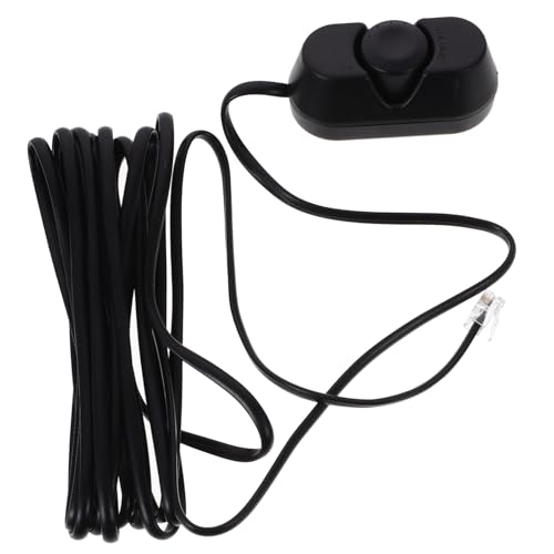 MAGICLULU Contrôleur D'amplificateur De Puissance à Distance, Régulateur De Volume De Caisson De Basses, Accessoire Automobile pour Réglage Audio Précis, Usage Voiture Quotidien