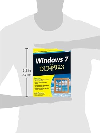 Windows 7 For Dummies (For Dummies Series)