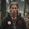 Norse Viking Compass Rune Embroidered Iron On Patches Halloween Costume DIY