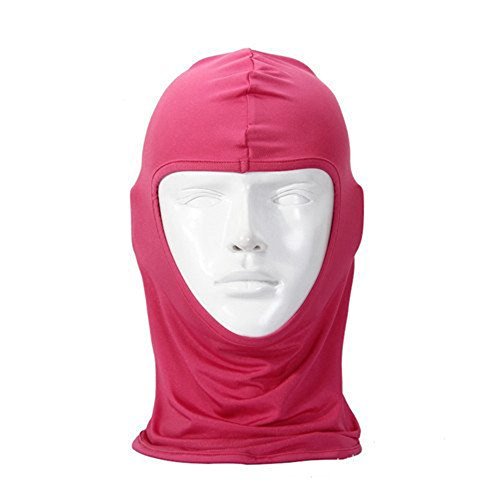 NewNow Ultra Thin Lycra SKI Bike Bicycle FACE MASK Sports Football Helmet - Balaclava(Gray)