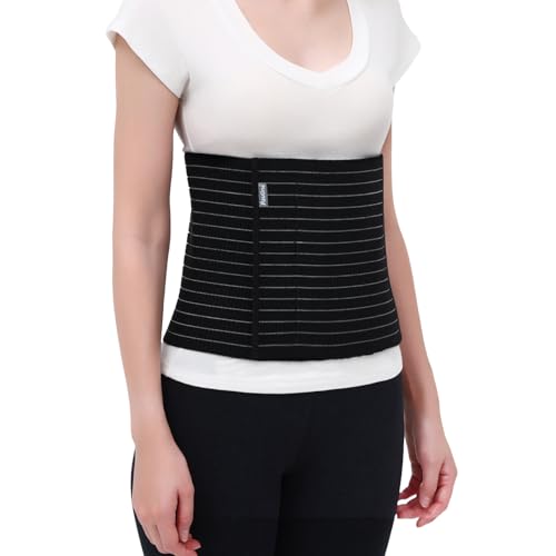 Abdominal Binder Post Surgery - Premium Belly Band for Stomach Support & Compression - Promote