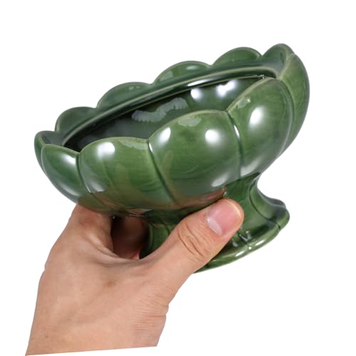 Bol de composition céramique Milisten pour centre de table élégant - 5