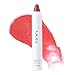 Ogee Sculpted Tinted Lip Oil - Organic & Natural Lip Primer, Moisturizer & Treatment Balm - Linnea (Shimmery Coral Color)