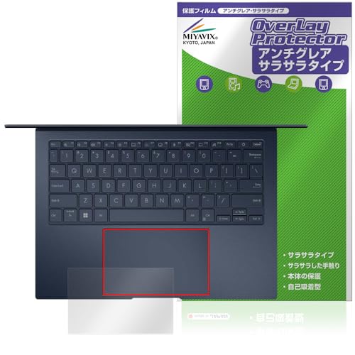 �~���r�b�N�X ASUS ZenBook S 13 OLED UX5304MA / UX5304VA �^�b�`�p�b�h �Ή� �t�B���� �ی� ���{��