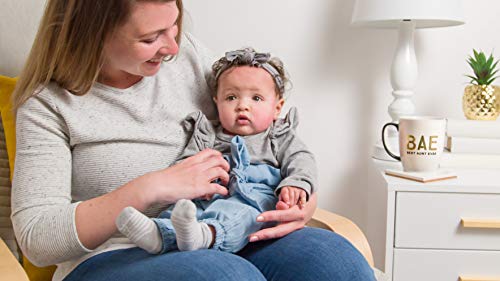 Pearhead-Bae-Best-Aunt-Ever-Ceramic-Mug-Aunt-Coffee-Mug-Best-Aunt-Gifts-16-oz Pearhead Bae Best Aunt Ever Ceramic Mug Aunt Coffee Mug Best Aunt Gifts 16 oz