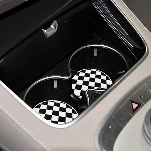 Juego de 4 Posavasos de PVC para Auto 2.7 in Antideslizante miniatura 6