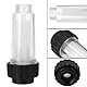 2 Stück 3/4 Zoll Wasser Vorfilter Wasserfilter Set mit 4 Filtereinsatz & 4 Schnelladapter,Wasserfilter Wohnmobil 3/4 Zoll Wasser Vorfilter Wasserfilter Set für Hochdruckreiniger, Caravan,Gartenpumpe