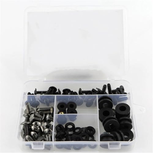Kit boulons carénage moto pour remplacer vis rouillées Kawasaki Z1000
