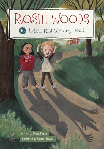 Raintree Rosie Woods in Little Red Writing Hood.