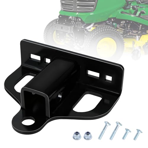 Zero Turn Lawn Mower Hitch with 1-1/4" Receiver