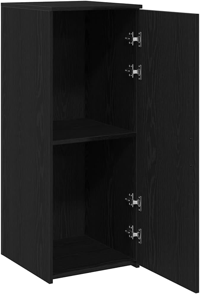 Wall Mountable Storage Cabinet for Office with Adjustable Shelf Compact Design for Small Spaces