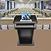 Church Pulpit, Freestanding Wooden Podium - 37.5