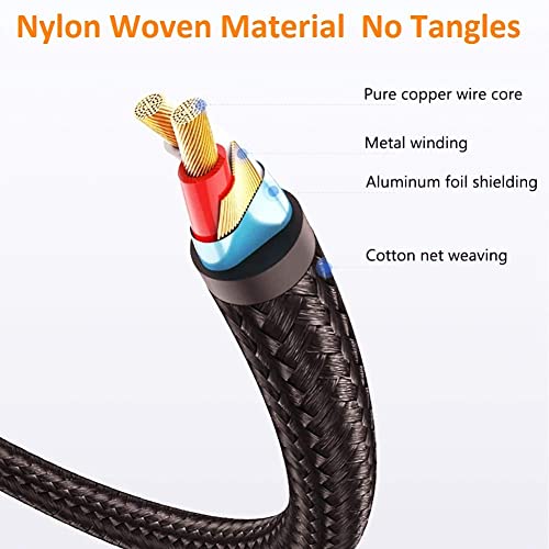 [Apple Mfi Certified] Lightning To Rca Cable For Iphone Ipa-D, 2-Male Y Splitter Aux Audio Cord Compatible With Iphone 12 Pro/11/11 Pro/Xs/X/8/7/6 Adapter For Car, Amplifiers, Home Theater, Speaker #TOP2