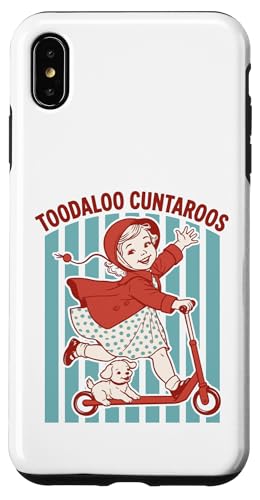 Toodaloo Cuntaroos ���ӋC�ȏ��̎q �ʔ��� ��� ���g�� ���[���A �X�}�z�P�[�X iPhone XS Max �p