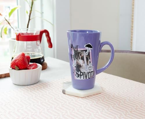 Taza de Cerámica Silver Buffalo Friends 16 oz miniatura 6