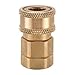 Coupler Body, 1-1/2-11-1/2, Body, Brass