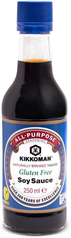 Kikkoman Gluten Free Soy Sauce 250ML