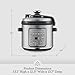 Breville Fast Slow Go Pressure Cooker BPR680BSS, Brushed Stainless Steel