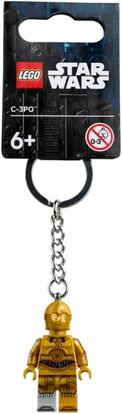 LEGO Star Wars 854313 C-3PO Key Chain
