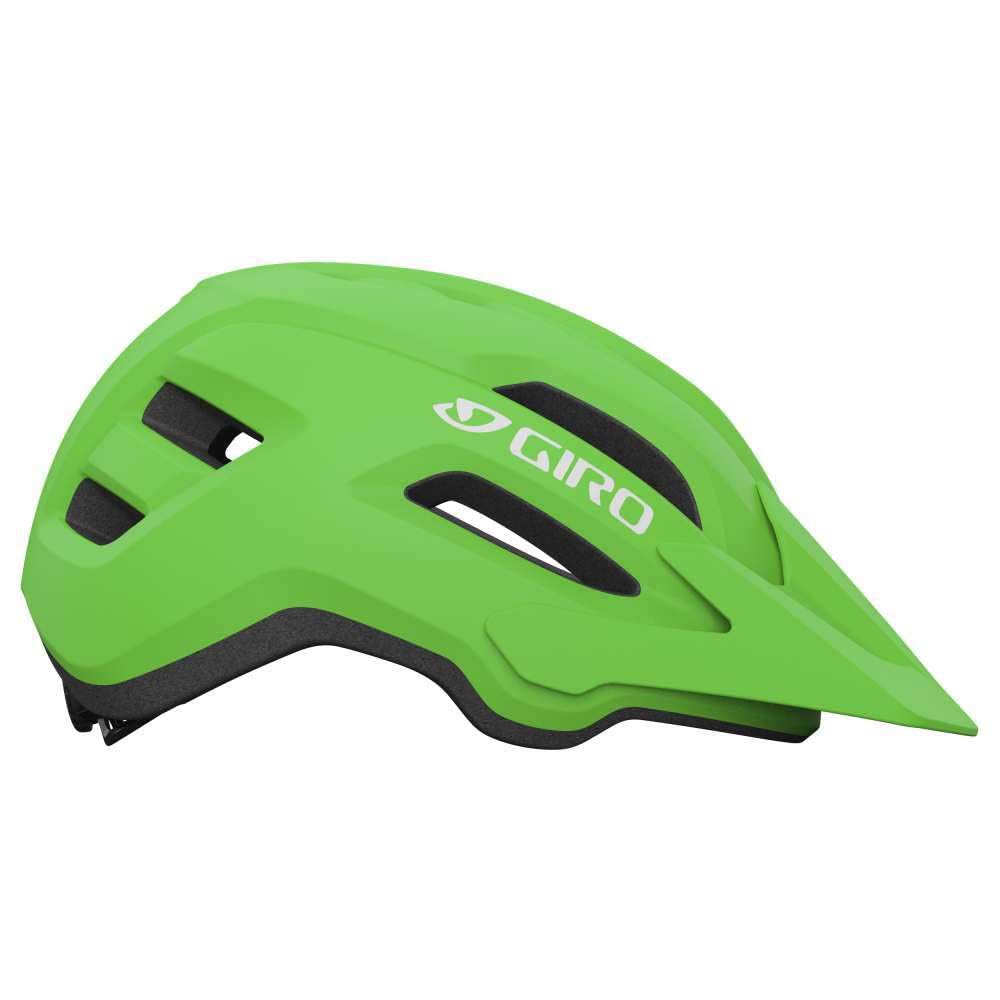 Giro Fixture II (UY) Fahrradhelm – In-Mold – EPS-Schale – verstellbare Passform – Gute Belüftung – Trail & Singletrack geeignet – Matte Green, Größe: UA