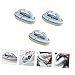 Kitchen Cleaning Sponges,Scrub Sponges, Zero Scratch Scrub SpongePool Hand-held Pool Scrub Brush Handheld Design 3pcs Cleaning Brushes for Tile Outdoor Household Commercial Industrial Random Color