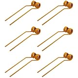 (6) Hay Tedder Tine Teeth Fits Stirex