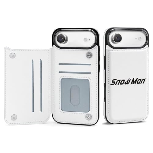 iPhone17 AirpP[X Xm[} Snowman ڍ@ vԑ nđ 蒠^ ACtH17 AirpJo[ z^ X^h@\ gуJo[ J[h[  X}zP[X