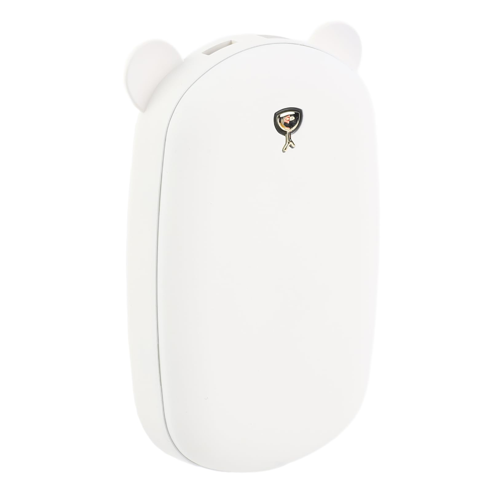 Chauffe-Mains électrique à Chargement USB avec Chauffage Double Face pour Une Utilisation en Extérieur et à la Maison, Conception Compacte et Portable, Matériau ABS Léger