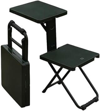 Folding Chair, With Table, For One Person Outdoor Chair, Folding Chair, Outdoor Desk, Table Stand, Chair, Outdoor, Sports, Camping, Lightweight, Compact, Portable, Baseball, Games, Fishing, Sketching