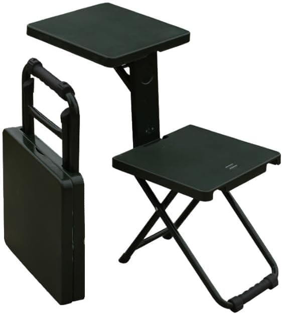 キャンプ用 折りたたみチェア＆テーブル Amazon.co.jp: 折りたたみ椅子 テーブル付き 一人用 アウトドアチェア
