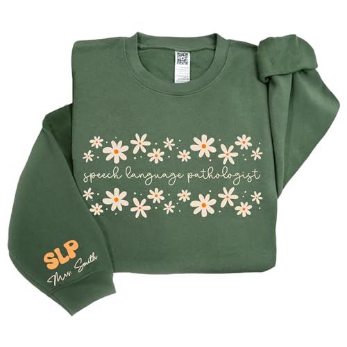 Speech Language Pathologist SLP Shirt - Gift for Speech Therapists