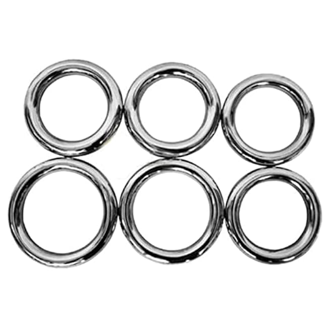 Wing Chun Stainless Steel Ring - YeWen Sau Sticky Hand Strength Training - Wing Tsun Siu Lum Kung Fu