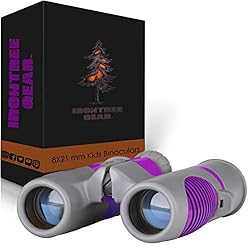 Binoculars for Kids by IRONTREE GEAR – 8×21 HIGH Resolution Shockproof Compact Toy Binoculars for Kids Set for Boys… Binoculars for Kids by IRONTREE GEAR – 8×21 HIGH Resolution Shockproof Compact Toy Binoculars for Kids Set for Boys…