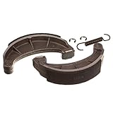  Bremsbacken SET - mit auswechselbarer Zwischenlage - Simson ø 124 mm