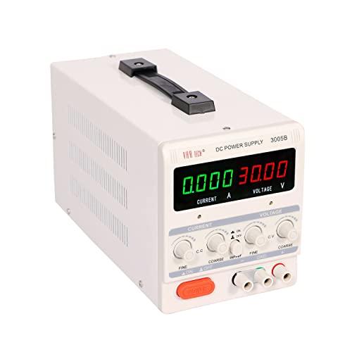 VAR TECH 3005 B DC Power Supply Variable 30V 5A Transformer Based with Output On/Off Switch - Image 3