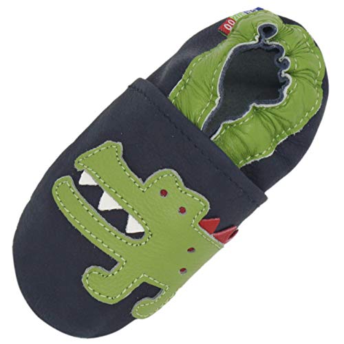 Crocodile Dark Blue 6-12m